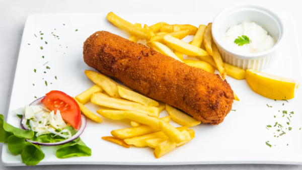 Karađorđeva šnicla pileća