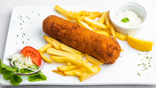 Karađorđeva šnicla svinjska