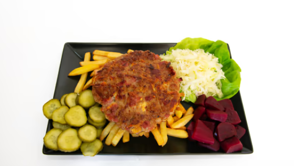 Pljeskavica na žaru