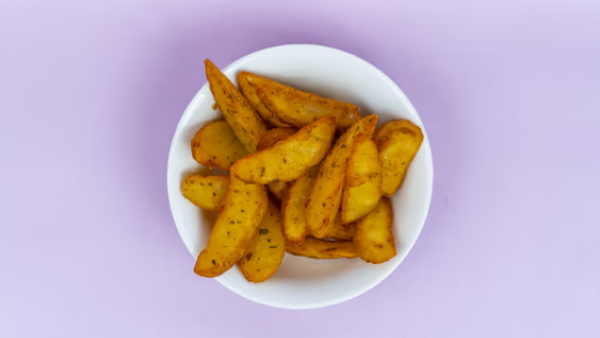 Začinjene kriške krompira